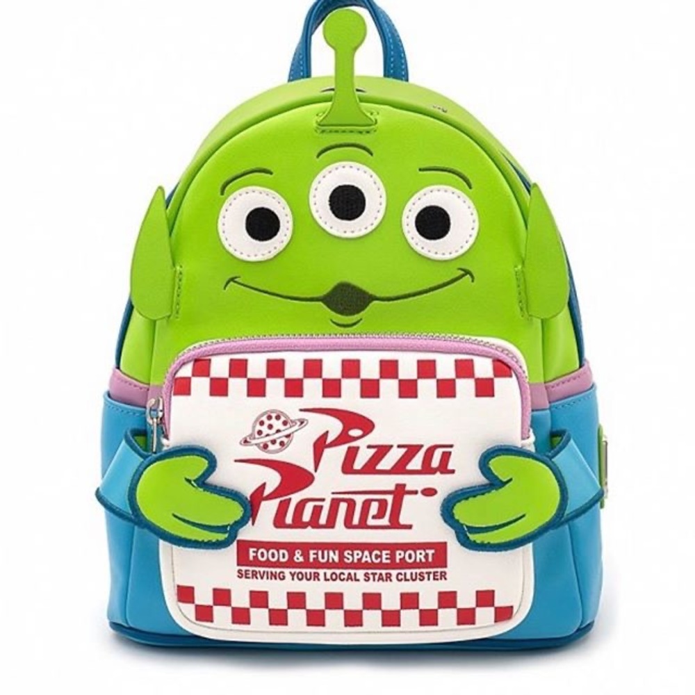 NWT Loungefly Toy story alien